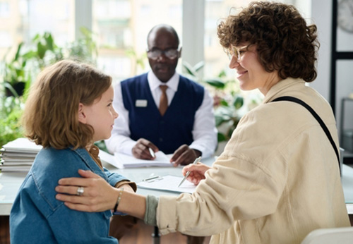 Child Visitation Lawyer Oakland California