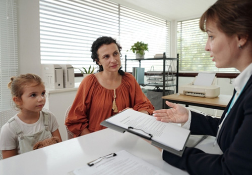 Child Visitation Lawyer Oakland California